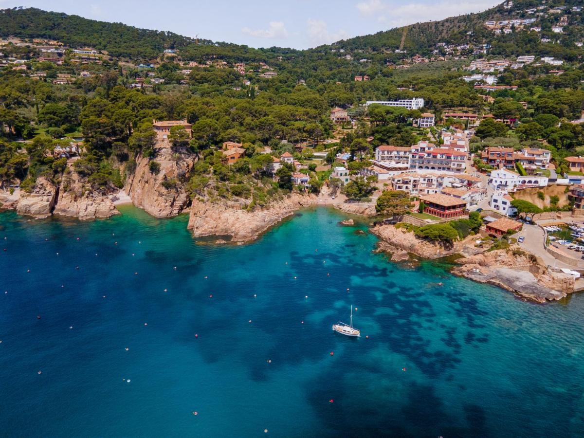 Aiguablava Luxury Apartments Begur Dış mekan fotoğraf