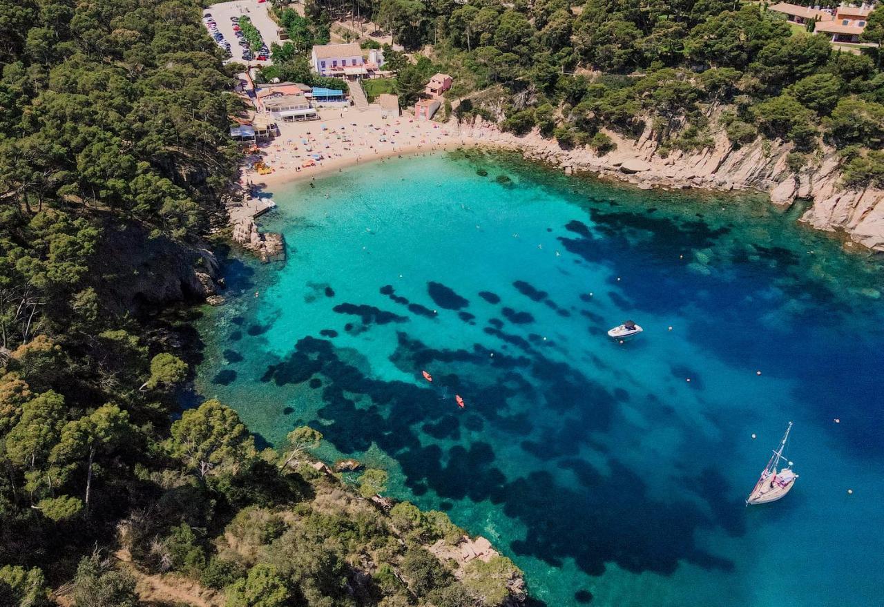 Aiguablava Luxury Apartments Begur Dış mekan fotoğraf