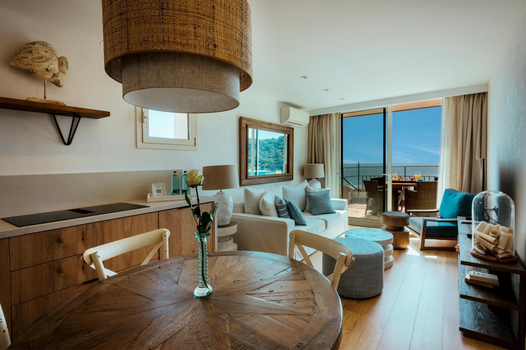 Aiguablava Luxury Apartments Begur Dış mekan fotoğraf