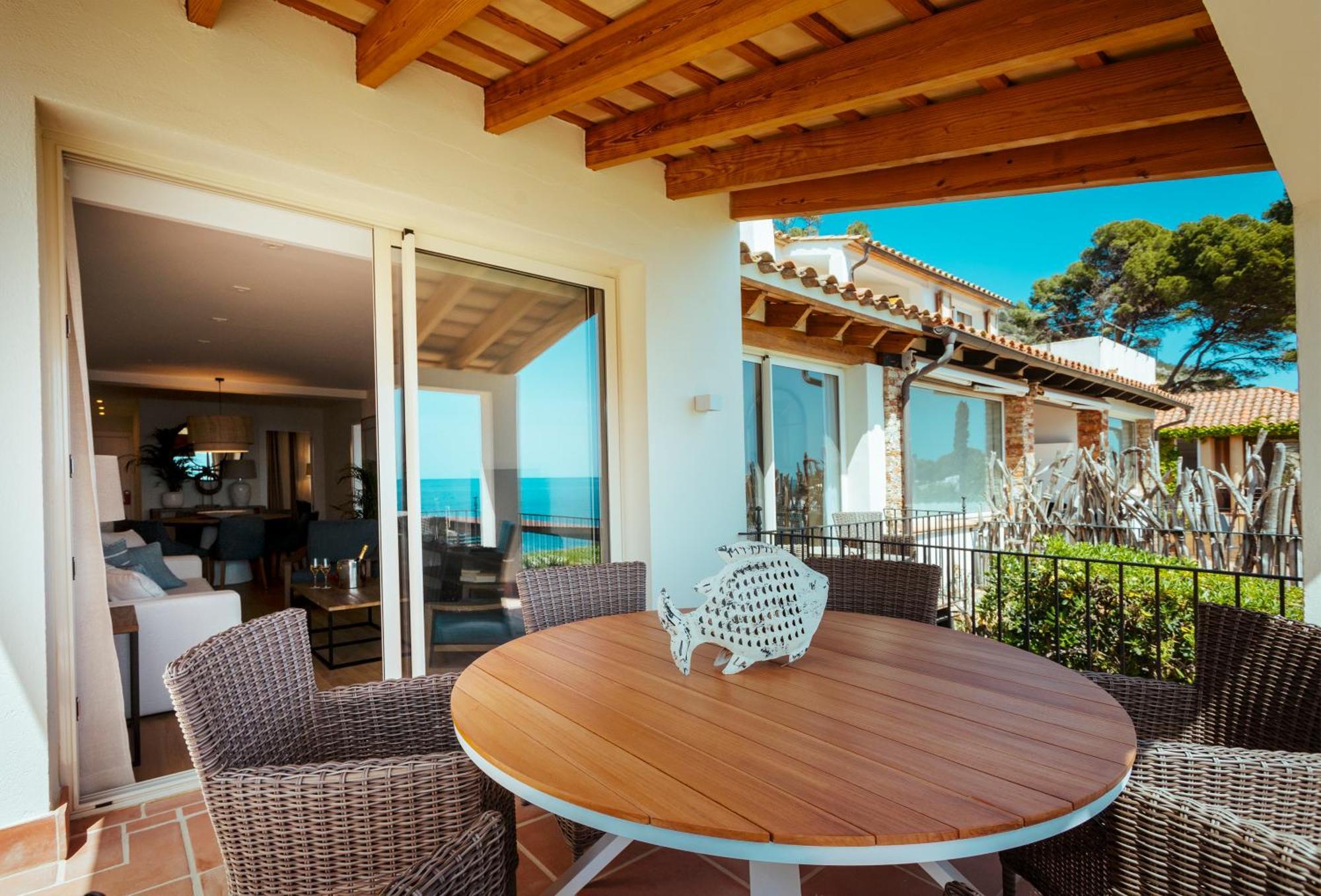 Aiguablava Luxury Apartments Begur Dış mekan fotoğraf