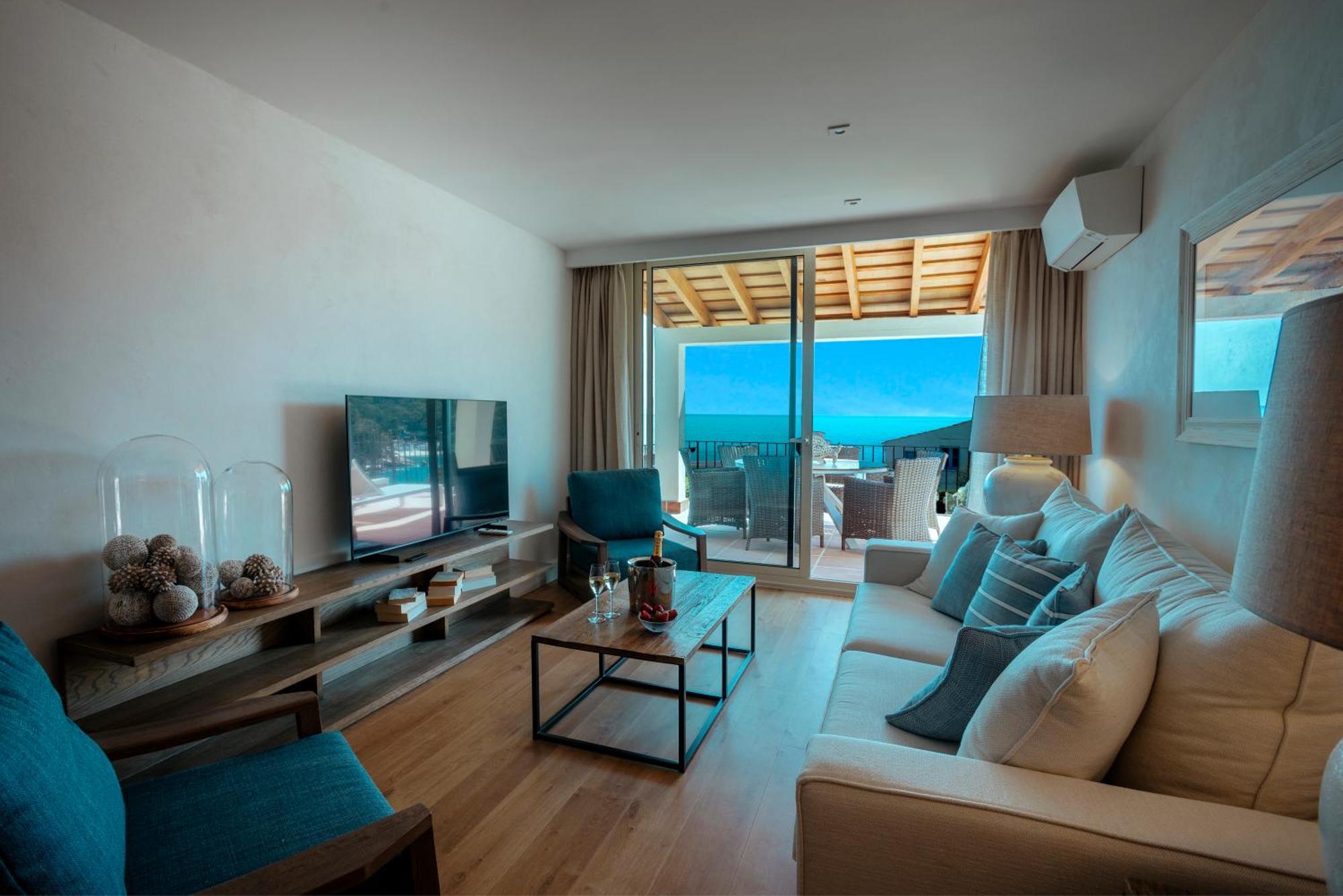 Aiguablava Luxury Apartments Begur Dış mekan fotoğraf